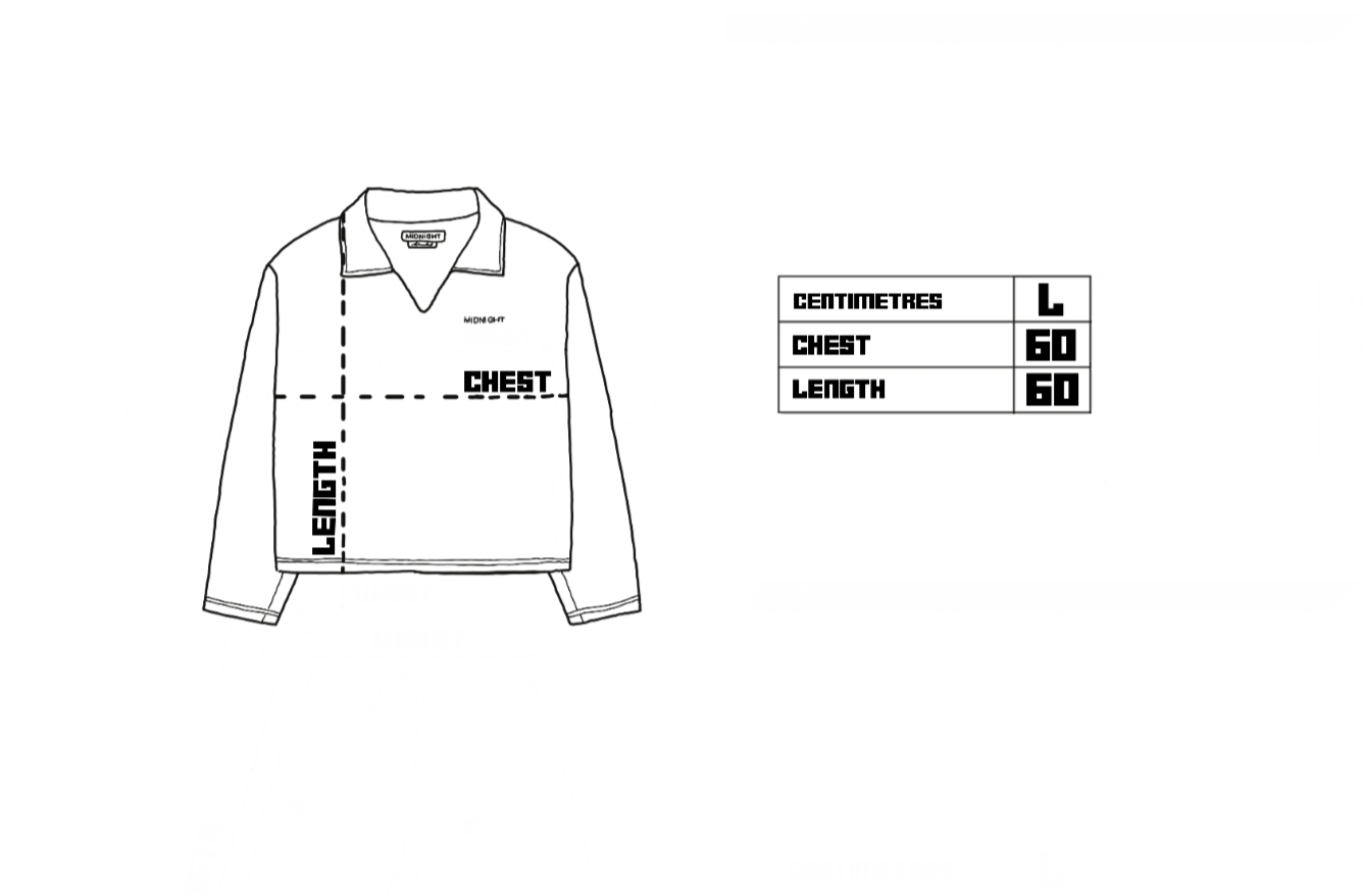 Polo hoodie (Midnight)