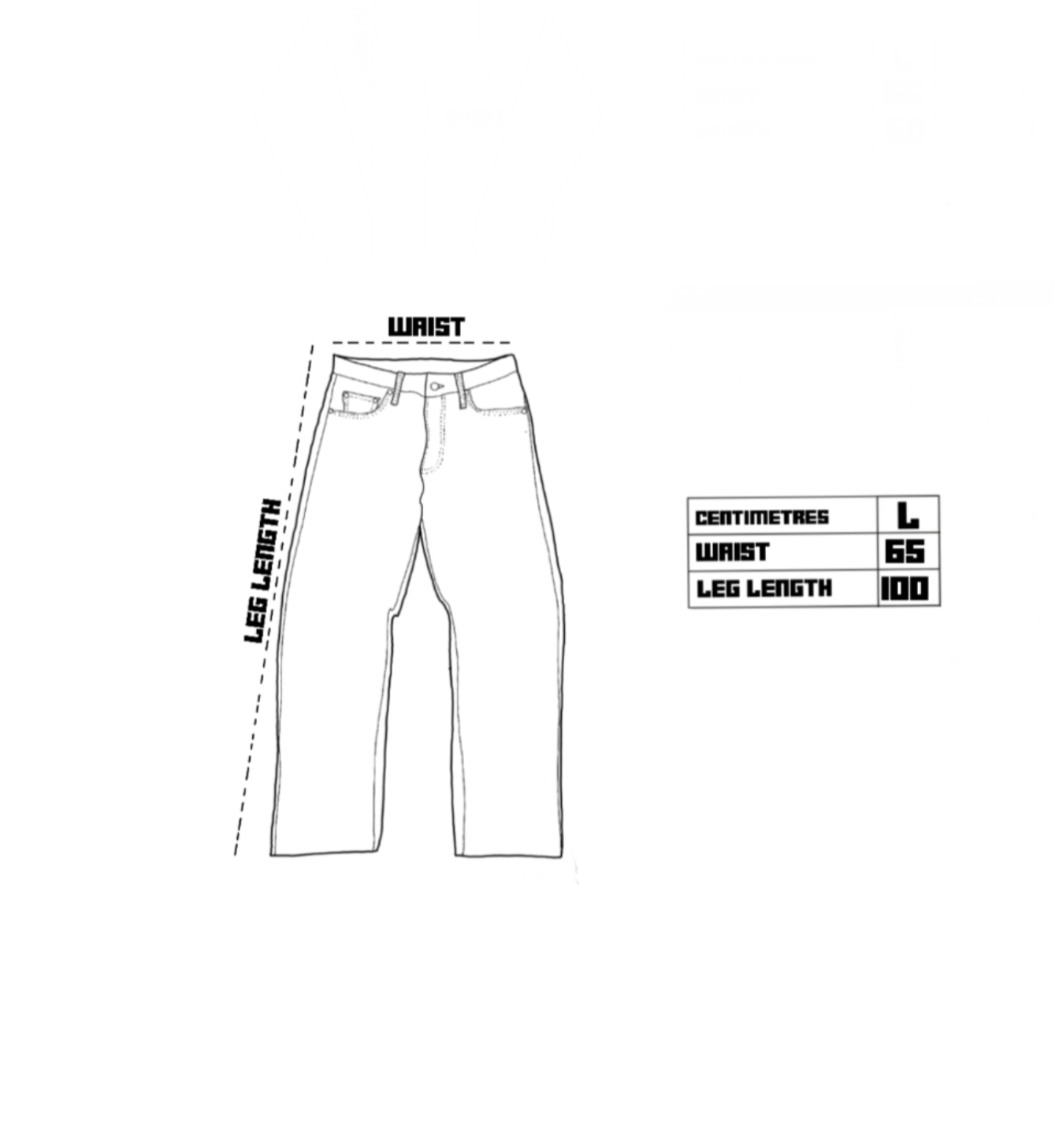 Denim Auslund design (Distressed)