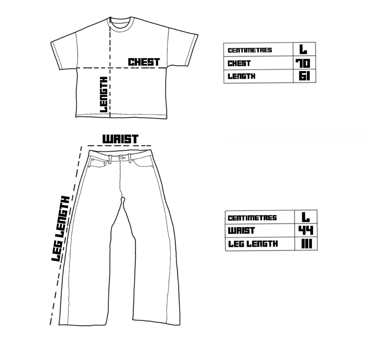 9324 Outfit (Tee +Cargo)