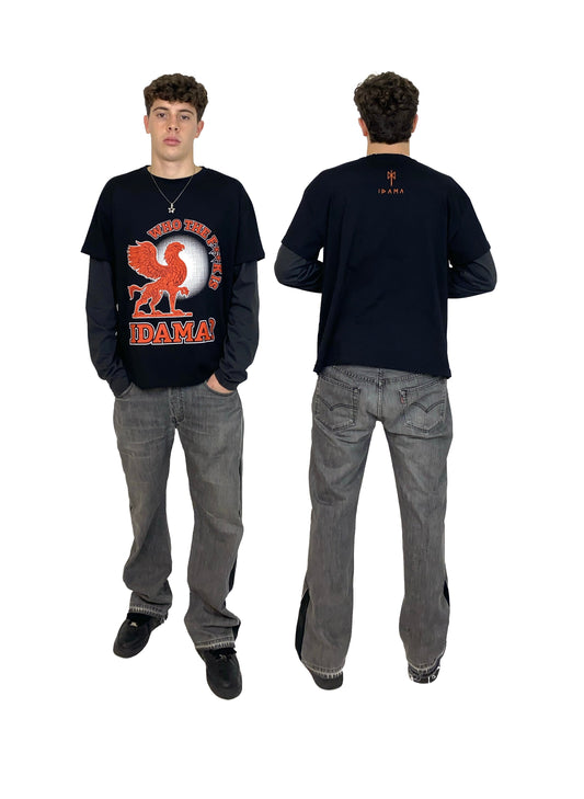 9324 Outfit (Longsleeve + Denim)