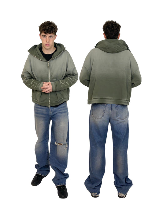 9324 Outfit (Hoodie + Denim)