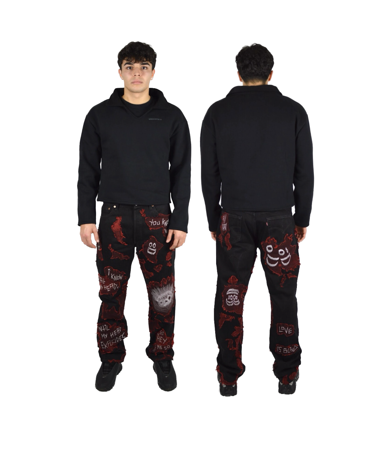 Polo hoodie (Midnight)