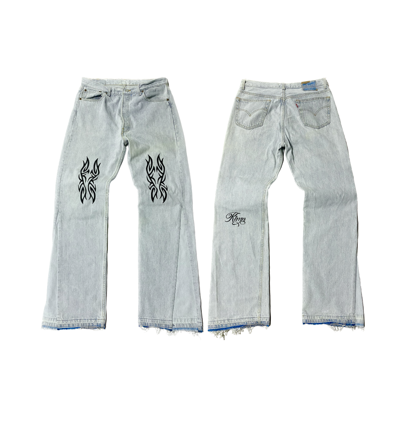 9324 Outfit (LongSleeve + Denim)