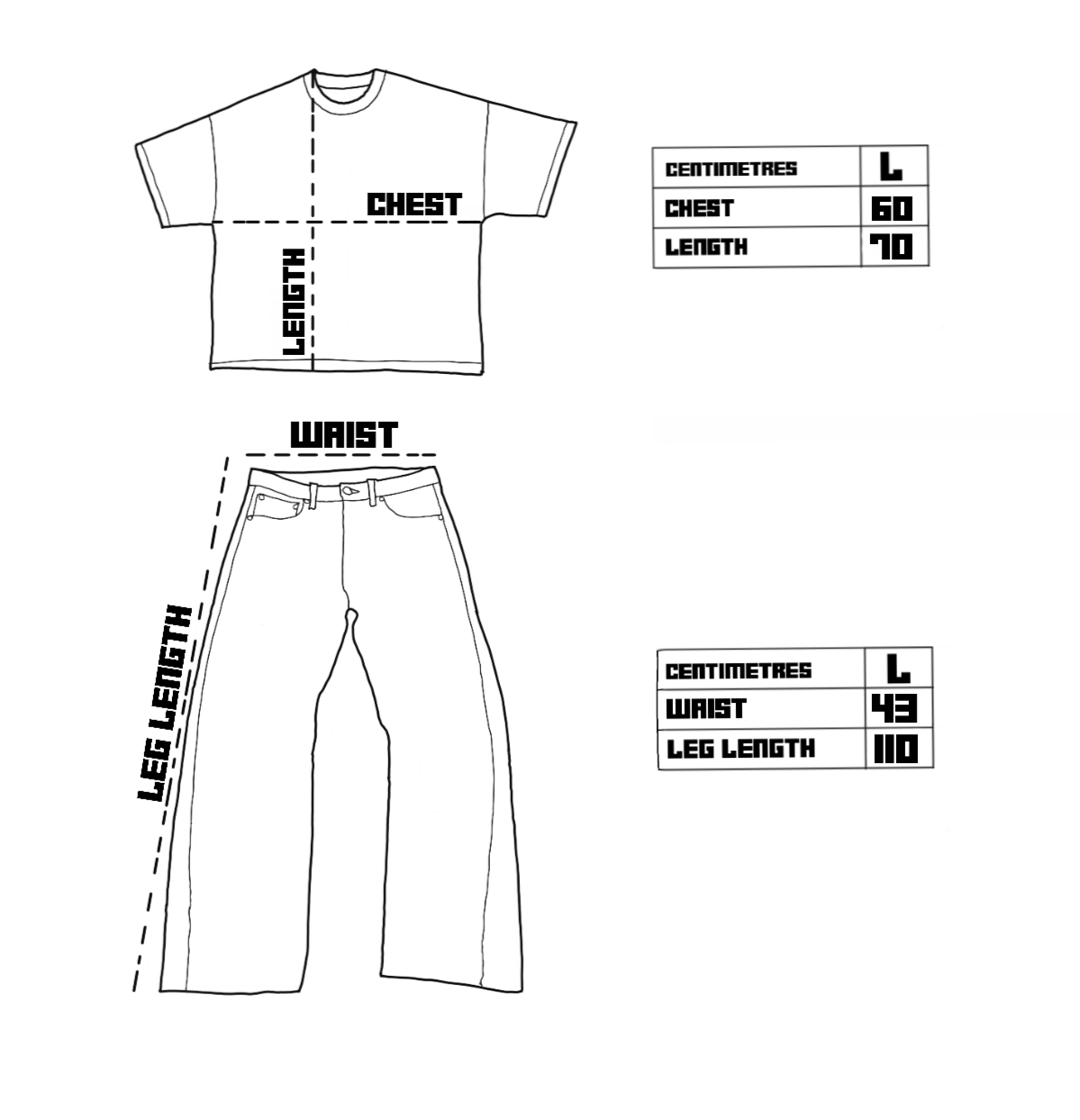 9324 Outfit (Tee + Pants)