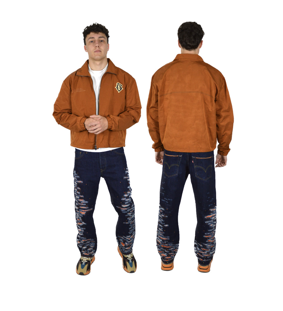 Denim Auslund design (Distressed)