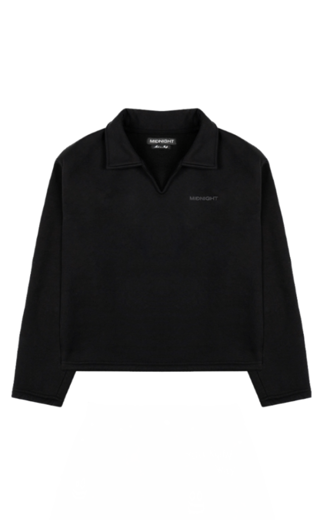 Polo hoodie (Midnight)