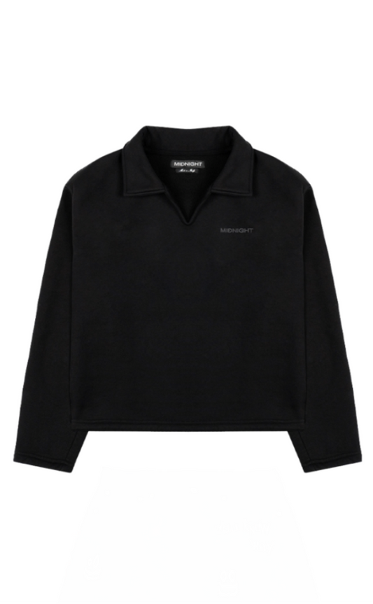 Polo hoodie (Midnight)