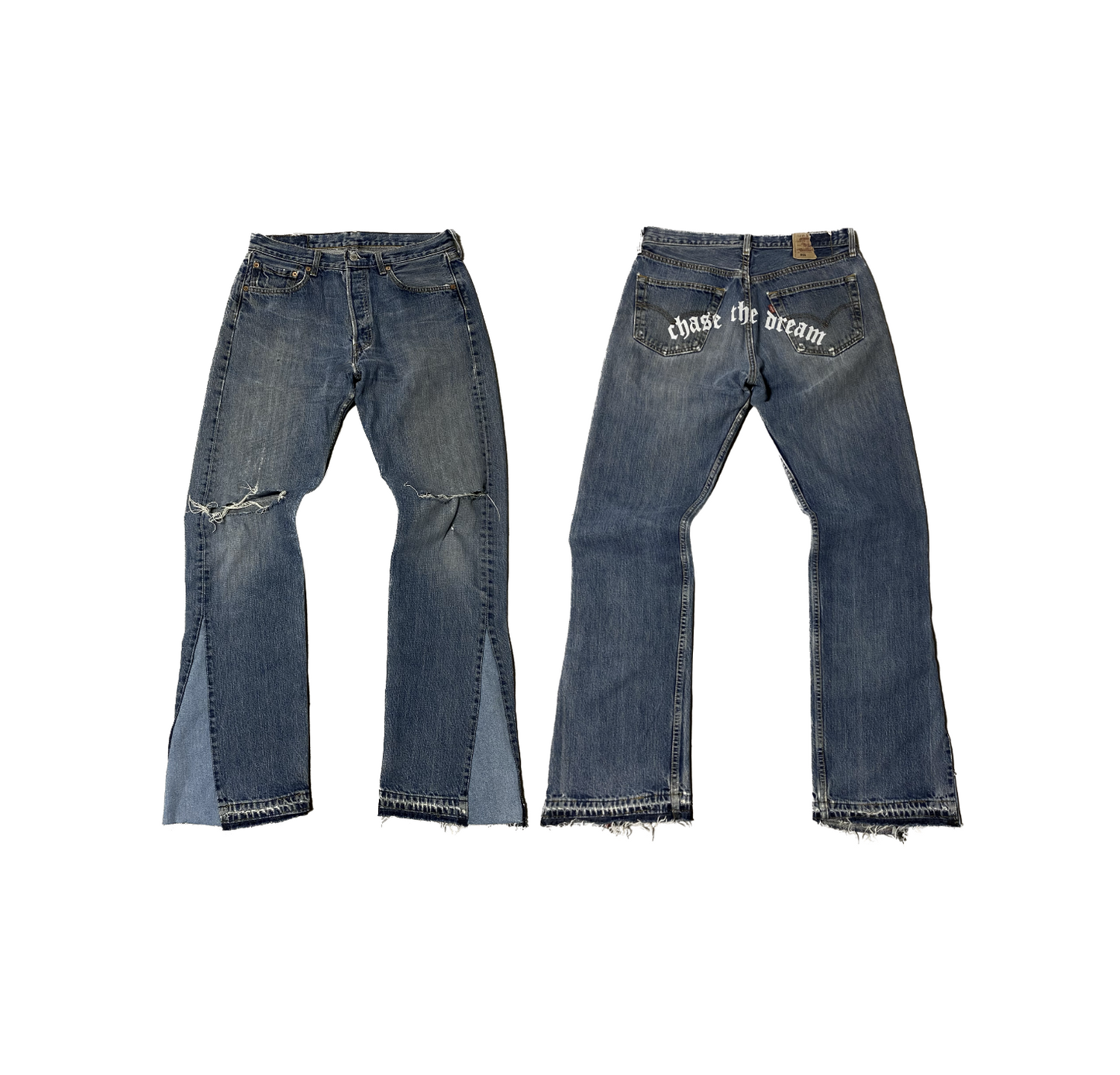 9324 Outfit (LongSleeve + Denim )