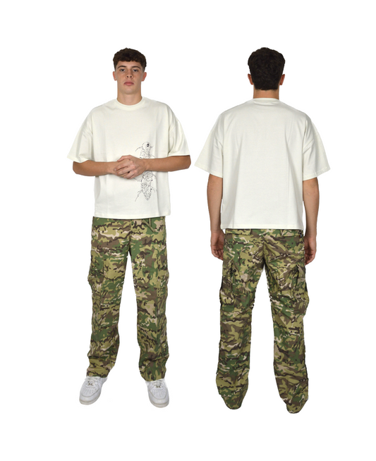 9324 Outfit (Tee +Cargo)