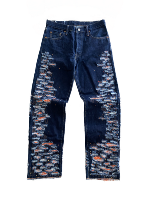 Denim Auslund design (Distressed)