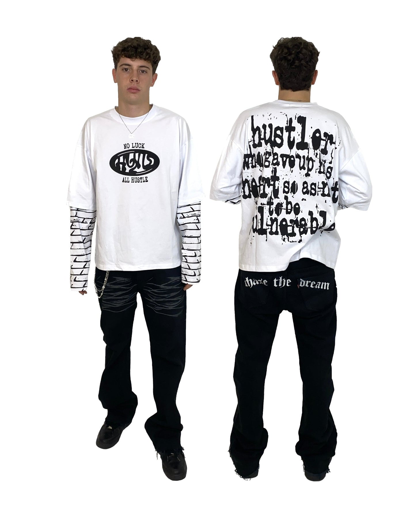 9324 Outfit (LongShirt + Denim)