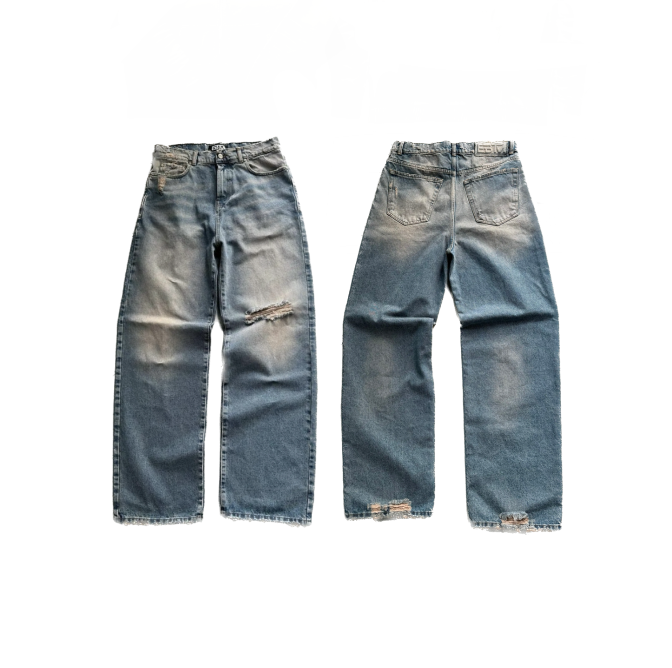 9324 Outfit (Hoodie + Denim)