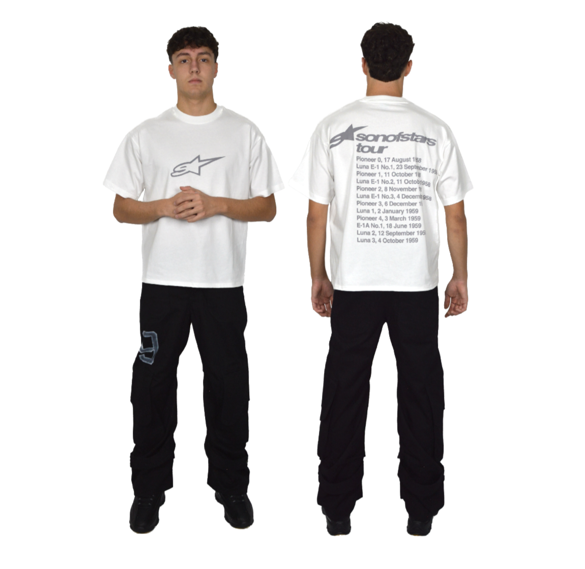 9324 Outfit (Tee + Pants)