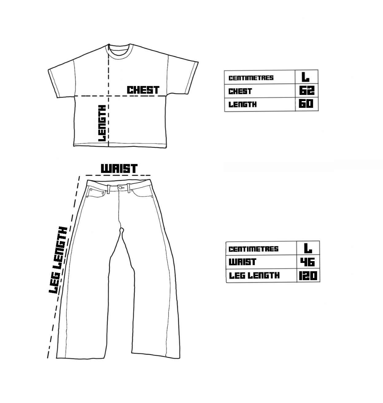 9324 Outfit (Tee + Pants)