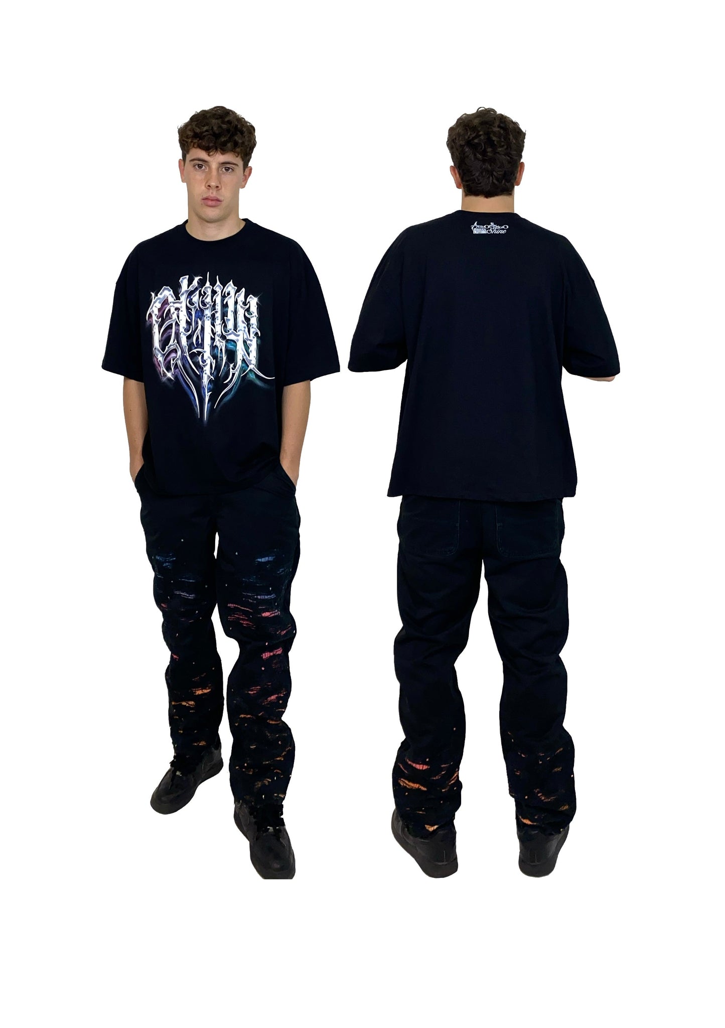 9324 Outfit (Tee + Denim)