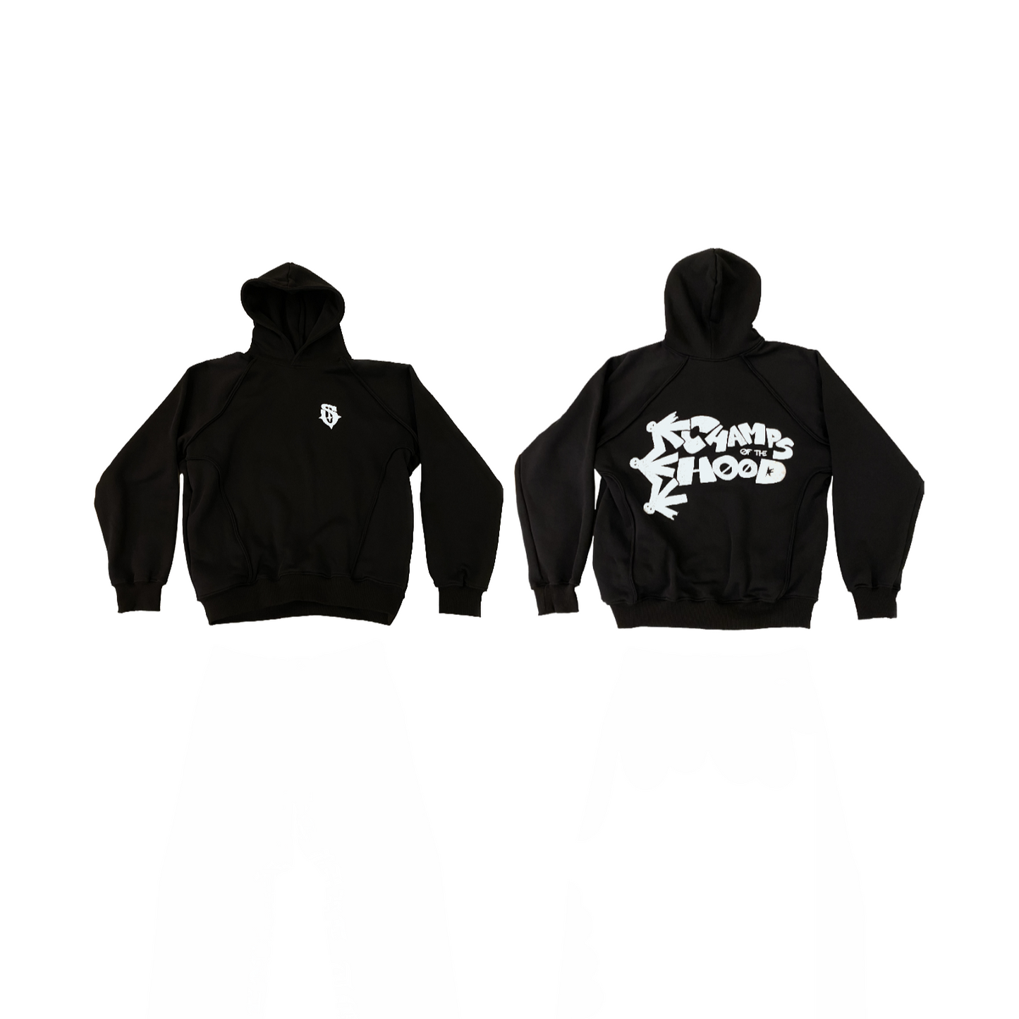 9324 Outfit (Hoodie + Denim)