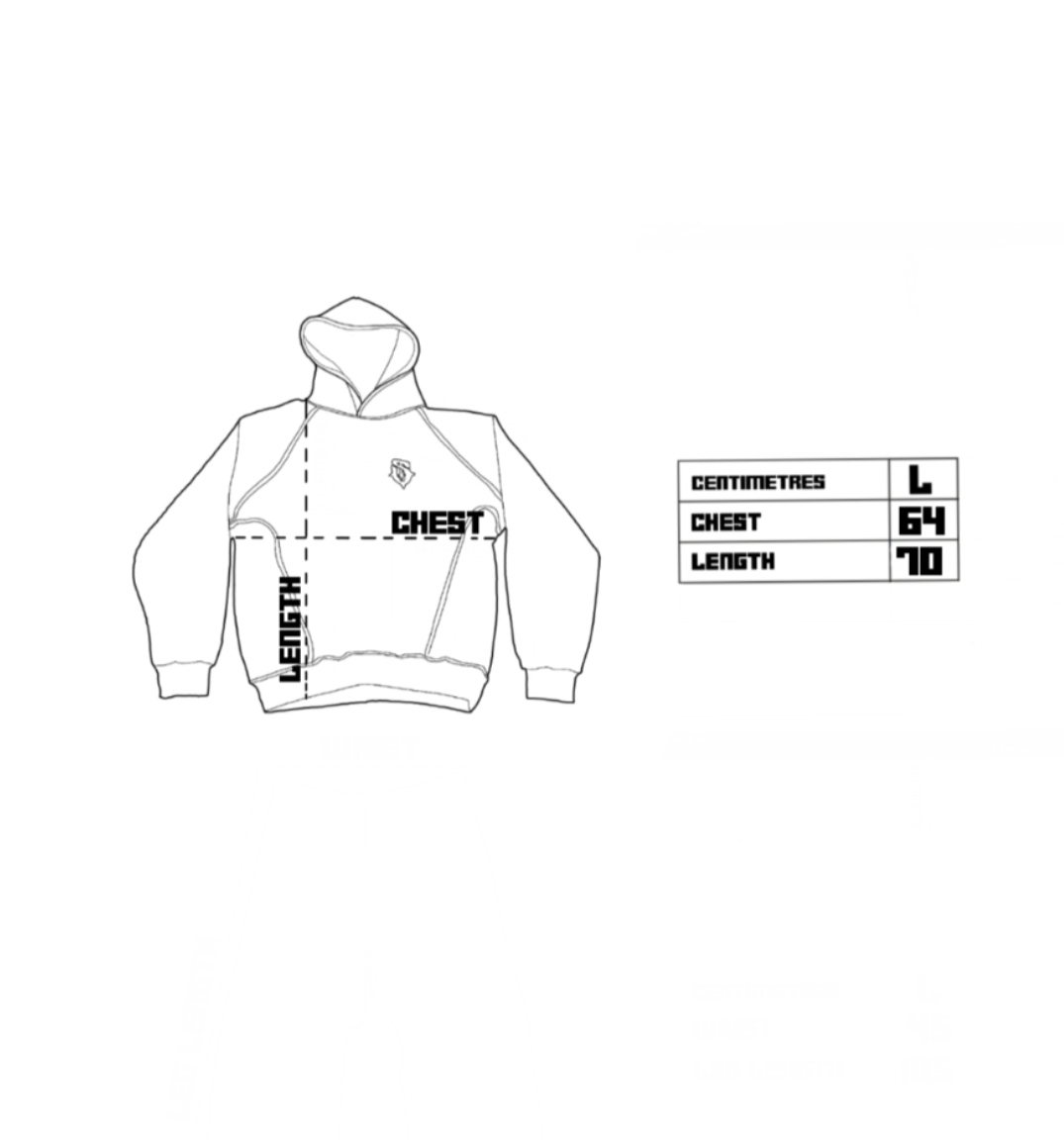 9324 Outfit (Hoodie + Denim)