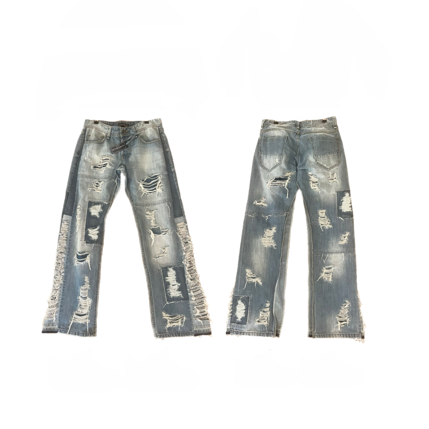 9324 Outfit (Hoodie + Denim)