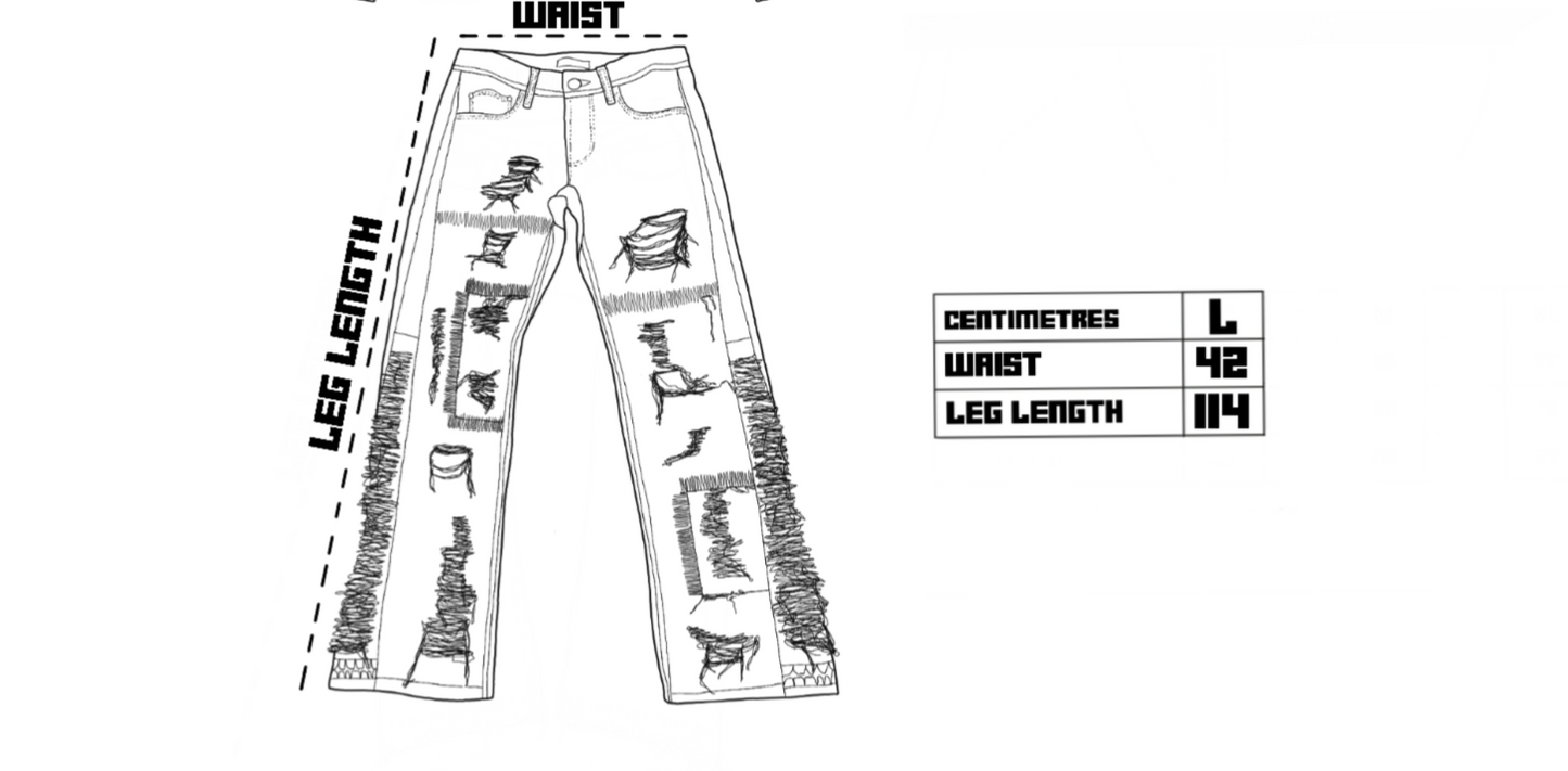 9324 Outfit (Hoodie + Denim)