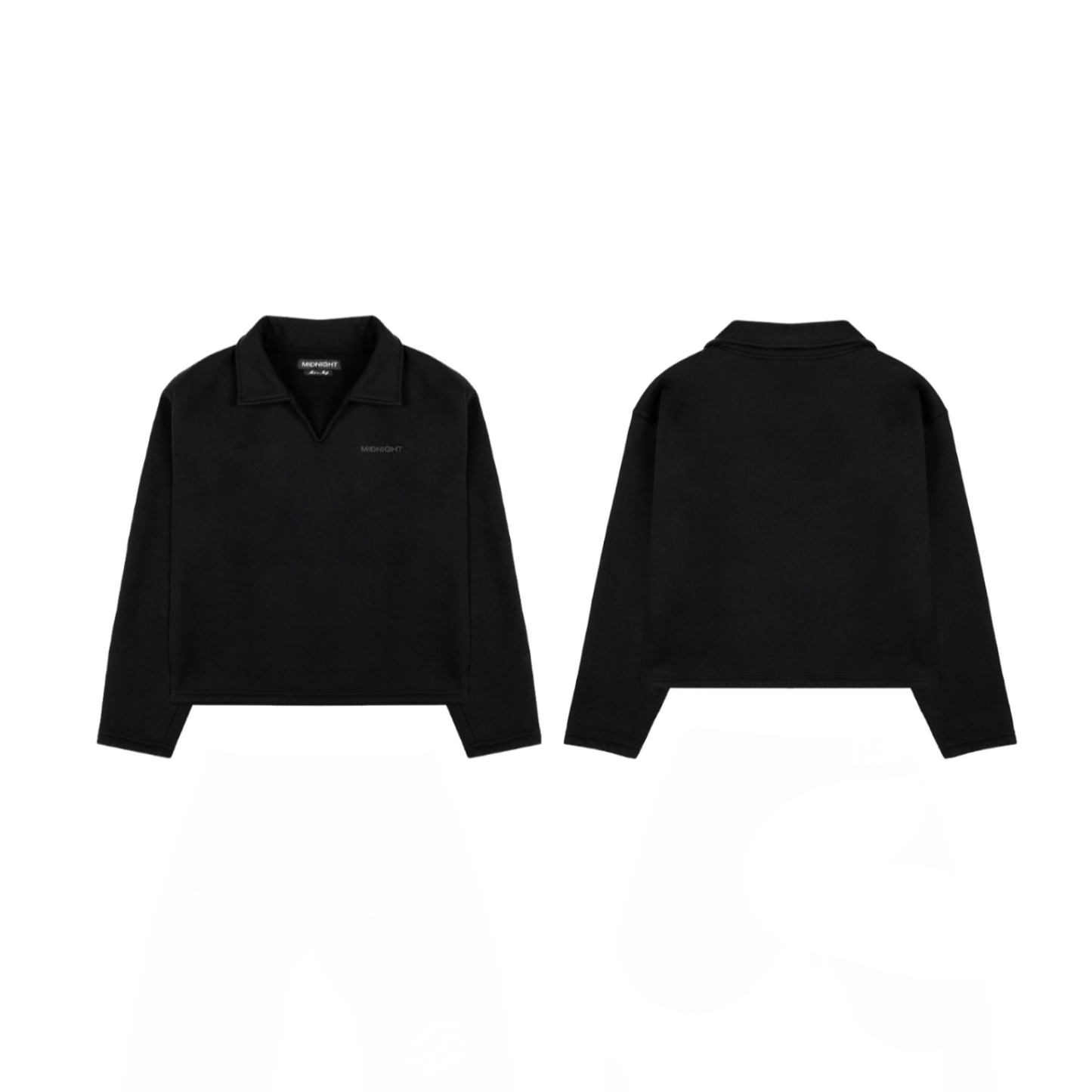 Polo hoodie (Midnight)